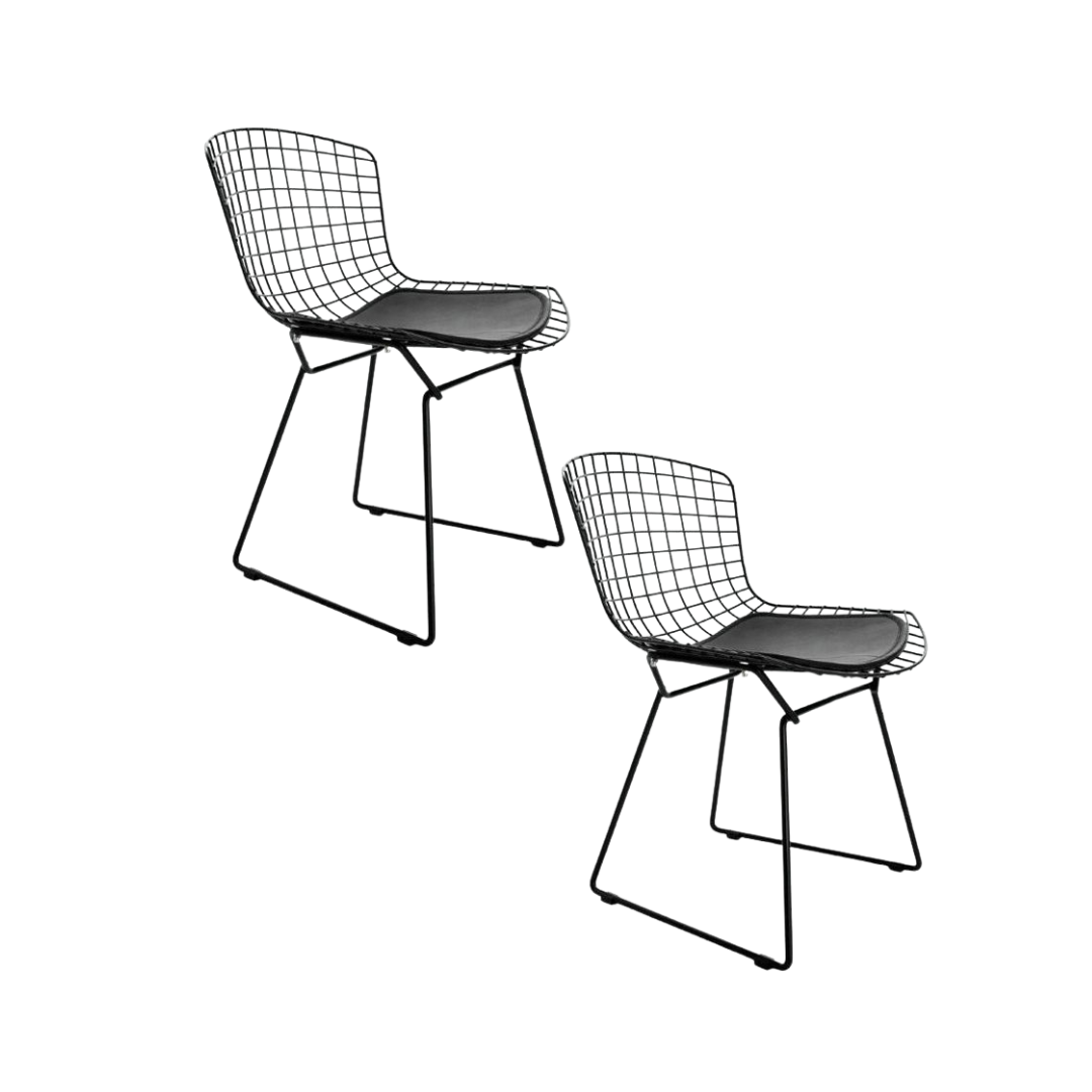 SET 2 SILLAS BERTOIA