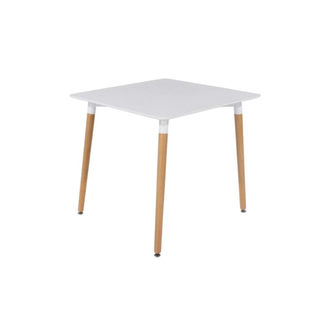 MESA EAMES CUADRADA 80CM